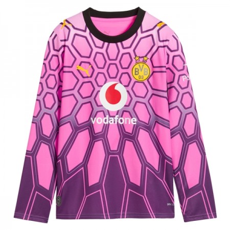 Maglia Borussia Dortmund Portiere Trasferta Divisa 2026-27 Rosa ML Maglia Borussia Dortmund Portiere Trasferta Divisa 2026-27 Rosa ML