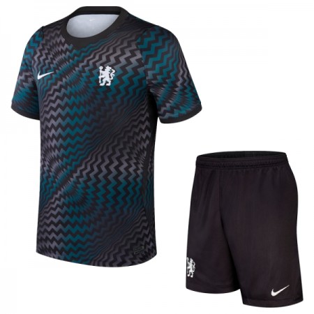 Maglia Chelsea Portiere Bambino Prima Divisa 2026-27 Maglia Chelsea Portiere Bambino Prima Divisa 2026-27