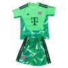 Maglia FC Bayern Monaco Portiere Bambino 2026-27 Verde Maglia FC Bayern Monaco Portiere Bambino 2026-27 Verde