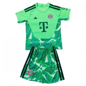 Maglia FC Bayern Monaco Portiere Bambino 2026-27 Verde