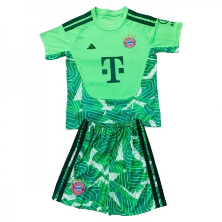 Maglia FC Bayern Monaco Portiere Bambino 2026-27 Verde Maglia FC Bayern Monaco Portiere Bambino 2026-27 Verde