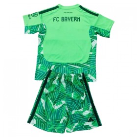 Maglia FC Bayern Monaco Portiere Bambino 2026-27 Verde