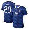 Maglia Francia Desire Doue 20 Prima Divisa Mondiali 2026