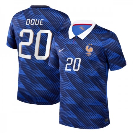 Maglia Francia Desire Doue 20 Prima Divisa Mondiali 2026