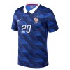 Maglia Francia Desire Doue 20 Prima Divisa Mondiali 2026