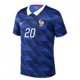 Maglia Francia Desire Doue 20 Prima Divisa Mondiali 2026