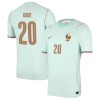 Maglia Francia Desire Doue 20 Trasferta Divisa Mondiali 2026 Maglia Francia Desire Doue 20 Trasferta Divisa Mondiali 2026