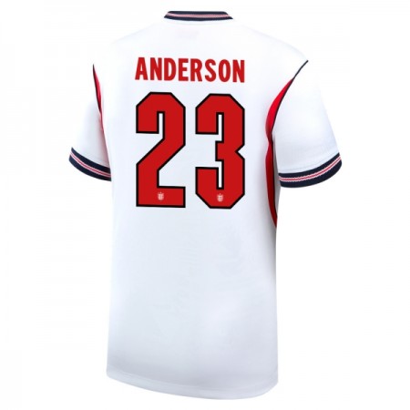 Maglia Inghilterra Elliot Anderson 23 Prima Divisa Mondiali 2026 Maglia Inghilterra Elliot Anderson 23 Prima Divisa Mondiali 2026