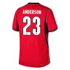 Maglia Inghilterra Elliot Anderson 23 Trasferta Divisa Mondiali 2026 Maglia Inghilterra Elliot Anderson 23 Trasferta Divisa Mondiali 2026