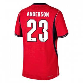 Maglia Inghilterra Elliot Anderson 23 Trasferta Divisa Mondiali 2026