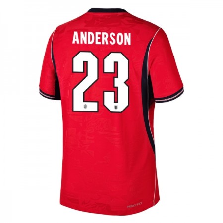 Maglia Inghilterra Elliot Anderson 23 Trasferta Divisa Mondiali 2026 Maglia Inghilterra Elliot Anderson 23 Trasferta Divisa Mondiali 2026