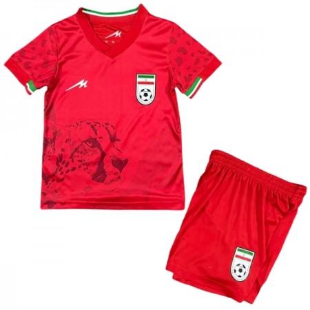 Maglia Iran Bambino Trasferta Divisa Mondiali 2026