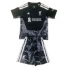 Maglia Liverpool Portiere Bambino 2026-27 Nera