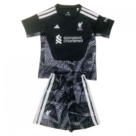 Maglia Liverpool Portiere Bambino 2026-27 Nera