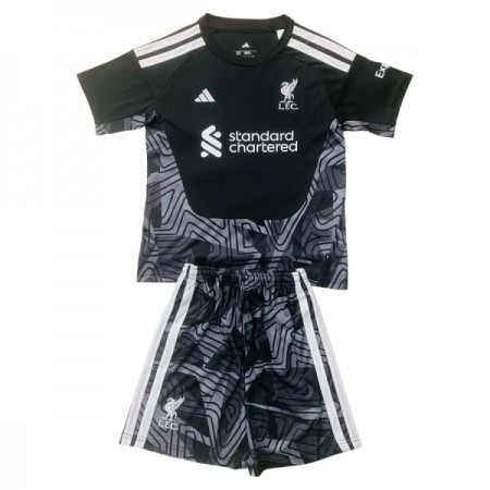 Maglia Liverpool Portiere Bambino 2026-27 Nera