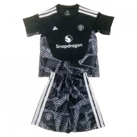 Maglia Manchester United Portiere Bambino 2026-27 Nera