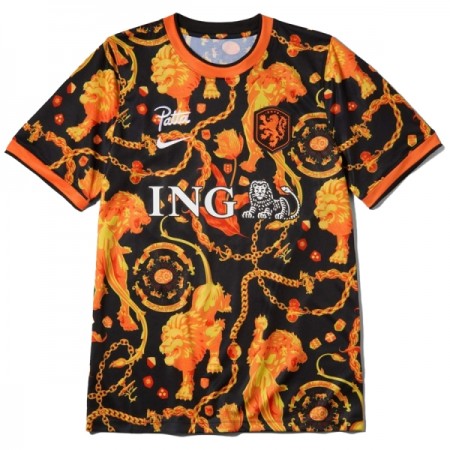 Maglia Paesi Bassi Pre-Match Mondiali 2026 Edizione Speciale Maglia Paesi Bassi Pre-Match Mondiali 2026 Edizione Speciale