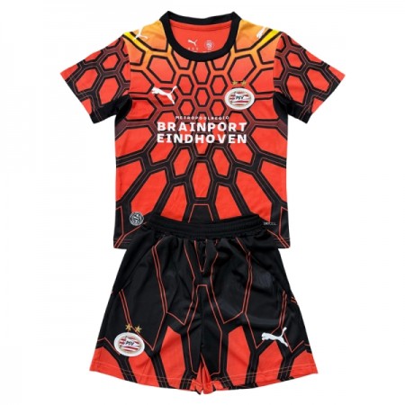 Maglia PSV Eindhoven Portiere Bambino 2026-27 Arancia Maglia PSV Eindhoven Portiere Bambino 2026-27 Arancia