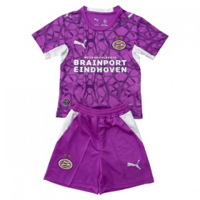 Maglia PSV Eindhoven Portiere Bambino 2026-27 Viola