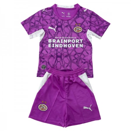 Maglia PSV Eindhoven Portiere Bambino 2026-27 Viola Maglia PSV Eindhoven Portiere Bambino 2026-27 Viola