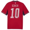 Maglia Repubblica Ceca Schick 10 Prima Divisa Mondiali 2026 Maglia Repubblica Ceca Schick 10 Prima Divisa Mondiali 2026