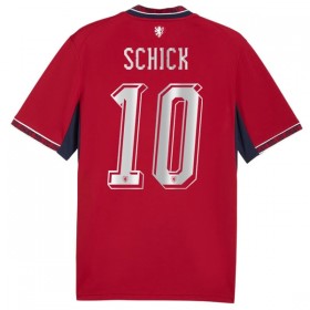 Maglia Repubblica Ceca Schick 10 Prima Divisa Mondiali 2026