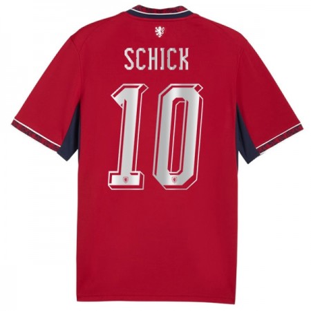 Maglia Repubblica Ceca Schick 10 Prima Divisa Mondiali 2026 Maglia Repubblica Ceca Schick 10 Prima Divisa Mondiali 2026