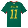 Maglia Senegal Jackson 11 Trasferta Divisa Mondiali 2026 Maglia Senegal Jackson 11 Trasferta Divisa Mondiali 2026