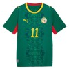 Maglia Senegal Jackson 11 Trasferta Divisa Mondiali 2026