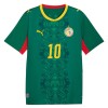 Maglia Senegal Mane 10 Trasferta Divisa Mondiali 2026