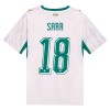 Maglia Senegal Sarr 18 Prima Divisa Mondiali 2026 Maglia Senegal Sarr 18 Prima Divisa Mondiali 2026