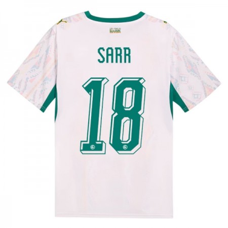 Maglia Senegal Sarr 18 Prima Divisa Mondiali 2026 Maglia Senegal Sarr 18 Prima Divisa Mondiali 2026