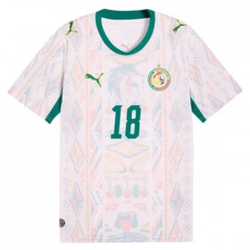 Maglia Senegal Sarr 18 Prima Divisa Mondiali 2026