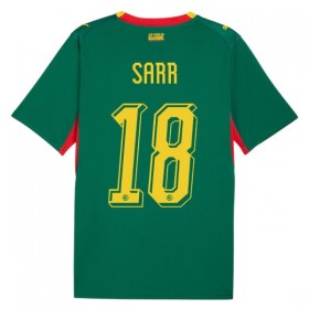 Maglia Senegal Sarr 18 Trasferta Divisa Mondiali 2026