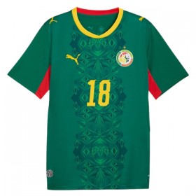 Maglia Senegal Sarr 18 Trasferta Divisa Mondiali 2026