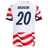 Maglia Stati Uniti Balogun 20 Prima Divisa Mondiali 2026