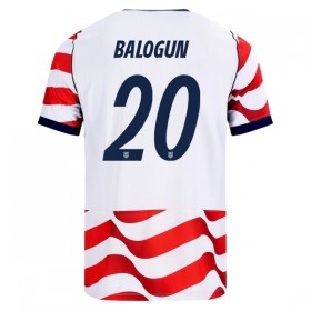 Maglia Stati Uniti Balogun 20 Prima Divisa Mondiali 2026