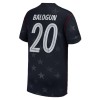 Maglia Stati Uniti Balogun 20 Trasferta Divisa Mondiali 2026 Maglia Stati Uniti Balogun 20 Trasferta Divisa Mondiali 2026