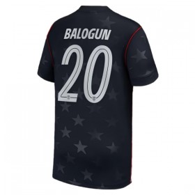 Maglia Stati Uniti Balogun 20 Trasferta Divisa Mondiali 2026
