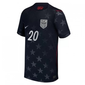 Maglia Stati Uniti Balogun 20 Trasferta Divisa Mondiali 2026