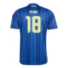 Maglia Svezia Ayari 18 Trasferta Divisa Mondiali 2026 Maglia Svezia Ayari 18 Trasferta Divisa Mondiali 2026