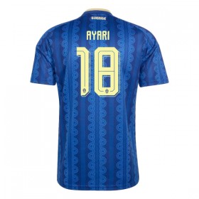 Maglia Svezia Ayari 18 Trasferta Divisa Mondiali 2026