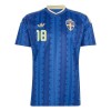 Maglia Svezia Ayari 18 Trasferta Divisa Mondiali 2026