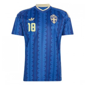 Maglia Svezia Ayari 18 Trasferta Divisa Mondiali 2026