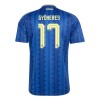 Maglia Svezia Gyokeres 17 Trasferta Divisa Mondiali 2026 Maglia Svezia Gyokeres 17 Trasferta Divisa Mondiali 2026