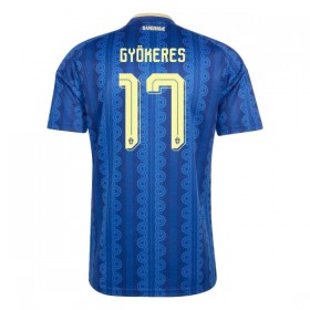 Maglia Svezia Gyokeres 17 Trasferta Divisa Mondiali 2026