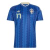 Maglia Svezia Gyokeres 17 Trasferta Divisa Mondiali 2026