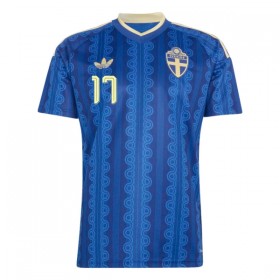 Maglia Svezia Gyokeres 17 Trasferta Divisa Mondiali 2026