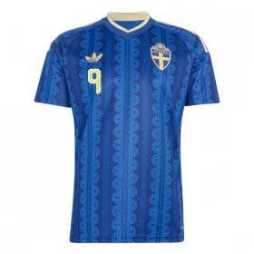 Maglia Svezia Isak 9 Trasferta Divisa Mondiali 2026