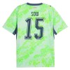 Maglia Svizzera Djibril Sow 15 Trasferta Divisa Mondiali 2026 Maglia Svizzera Djibril Sow 15 Trasferta Divisa Mondiali 2026